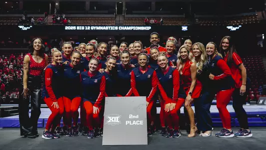 Team Photo Big 12 Championship