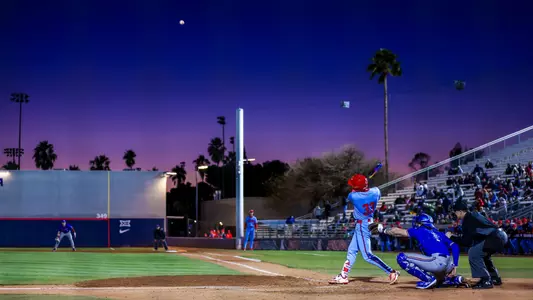 Maddox Mihalakis (33) - TUCSON, ARIZ. -- Baseball vs Kansas at Hi Corbett Field
March 18, 2025.
Photo by Rebecca Sasnett / Arizona Athletics