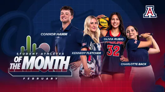 February 2025 Student-Athletes of the Month