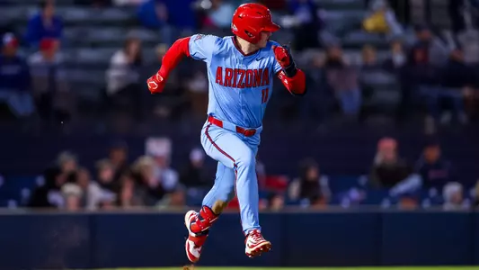 Aaron Walton (11) - TUCSON, ARIZ. -- Baseball vs Kansas at Hi Corbett Field
March 18, 2025.
Photo by Rebecca Sasnett / Arizona Athletics