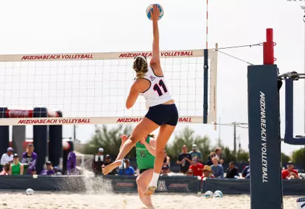 Beach Volleyball vs Oregon