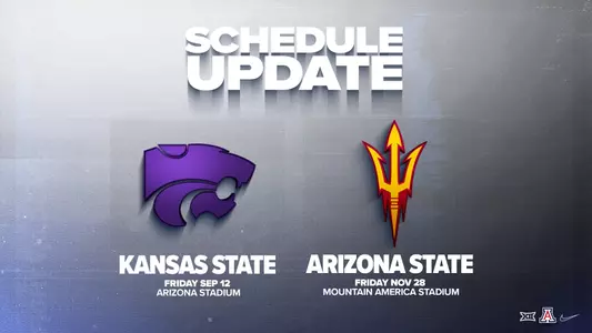 Football Schedule Change