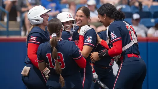 Regan Shockey Home Run Celebration
