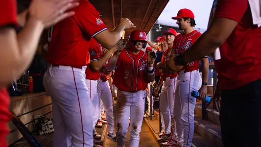 Andrew Cain - TUCSON, ARIZ. -- Baseball vs. Grand Canyon University at Hi Corbett Field.
April 15, 2025.
Photo by Marison Bilagody / Arizona Athletics