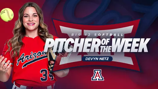 Devyn Netz Pitcher of the Week