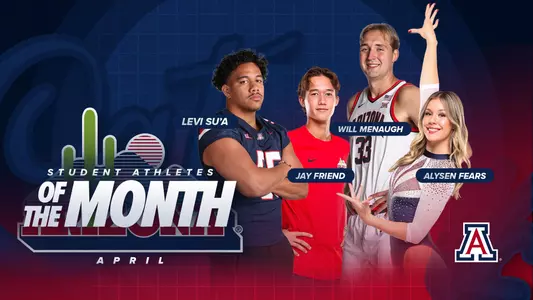 April 2025 Student-athletes of the month