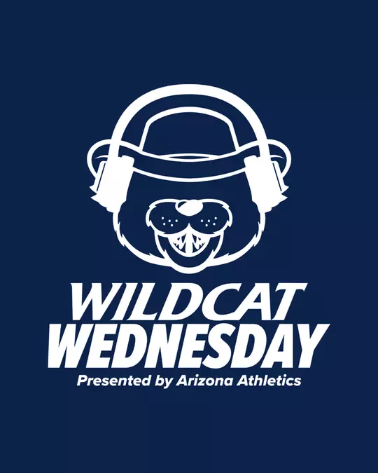 Wildcat Wednesday Podcast Logo Graphic