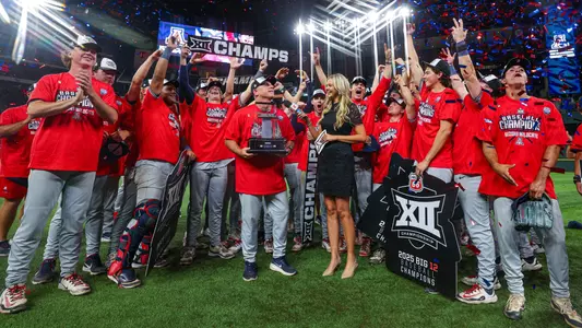 Big 12 Championship celebration