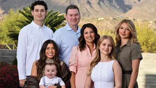 2025 Father of the Year Photo Tommy Lloyd