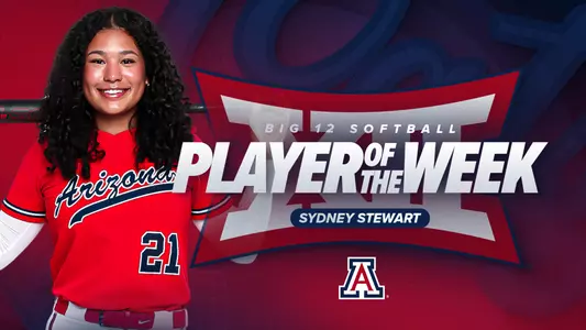 Sydney Stewart Big 12 Player of the Week