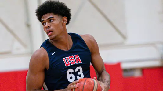 Koa Peat USA Basketball