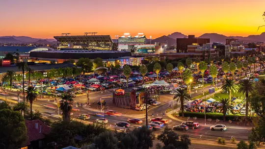 Arizona Stadium Tailgating