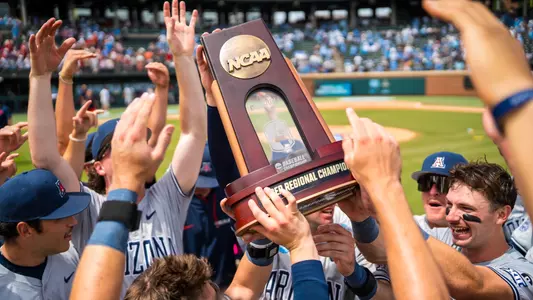— CHAPEL HILL, N.C. -- Baseball vs. North Carolina in a 2025 NCAA Super Regional game at Boshamer Stadium.
June 8, 2025.
Photo by Matt Fedder / for Arizona Athletics