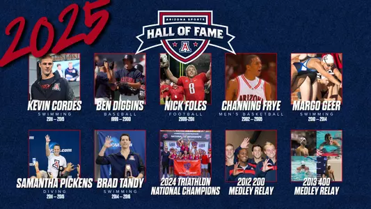 Arizona Sports HOF class of 2025