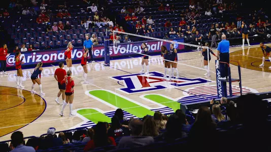 Volleyball Red-Blue