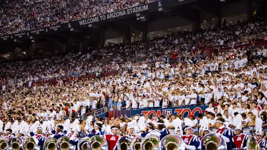 — TUCSON, ARIZ. -- Football vs. New Mexico at Arizona Stadium.
Aug. 31, 2024.
Photo by Mike Christy / Arizona Athletics
