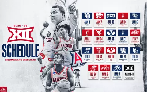 2025-26 Men's Basketball Schedule