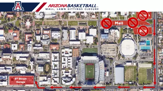 Basketball Parking Closure 2