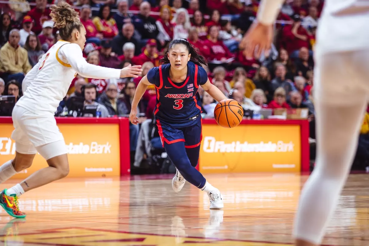 Arizona at Iowa State