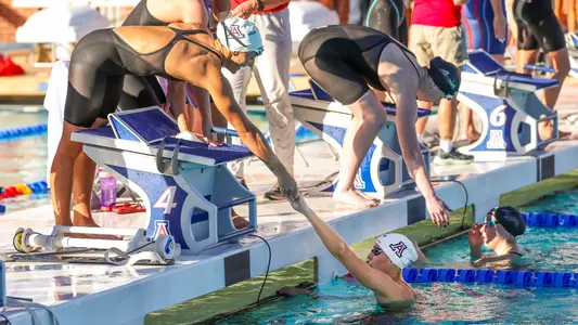 Action Shot - Eleni Gewalt & Julia Wozniak