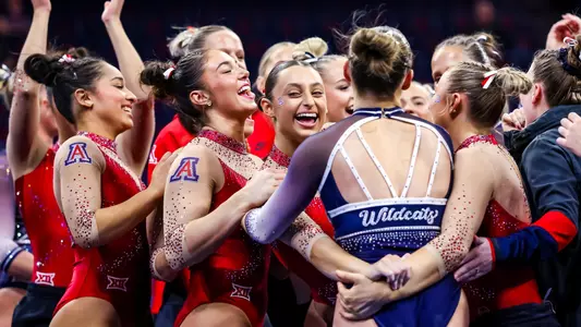 Gymnastics team