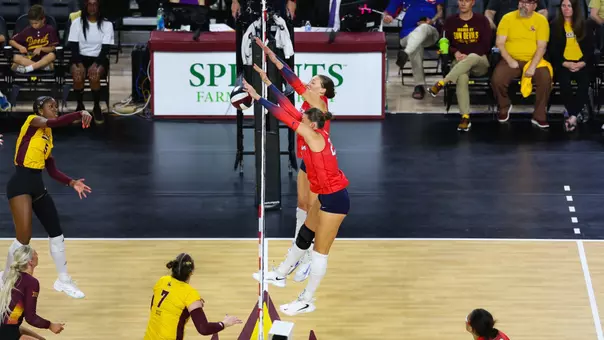Volleyball block