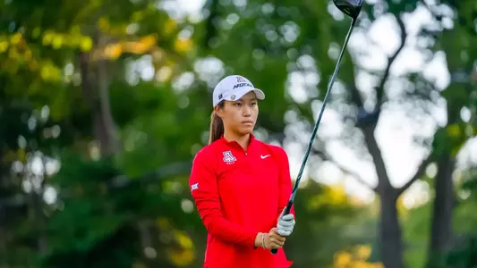 Olivia Hung — GRAND HAVEN, MICH. -- Women’s golf competes in the 2026 Folds of Honor Collegiate at American Dunes Golf Club.
Sept. 7, 2026.
Photo by Adam Mackey / Golf Coaches Association of America
