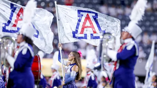 — TUCSON, ARIZ. -- Football vs. University of Cincinnati at Casino Del Sol Stadium.
Oct. 3, 2026.
Photo by Catherine Regan / for Arizona Athletics