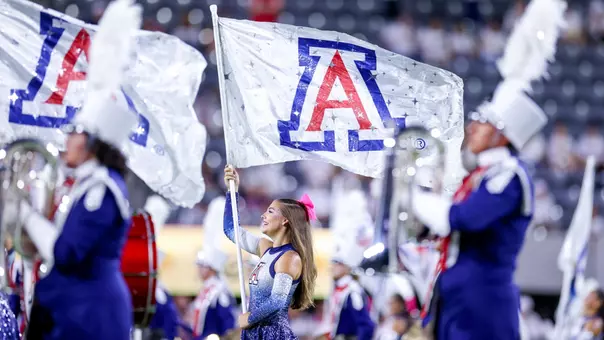 — TUCSON, ARIZ. -- Football vs. University of Cincinnati at Casino Del Sol Stadium.
Oct. 3, 2026.
Photo by Catherine Regan / for Arizona Athletics