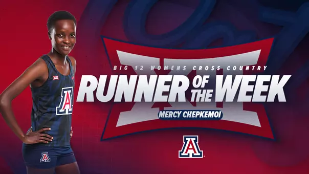 Mercy Chepkemoi Big 12 Runner of the Week