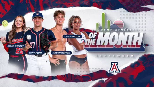 September Student-Athletes of the Month