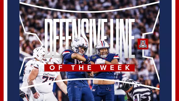 Big 12 Defensive Line of the Week 10/5