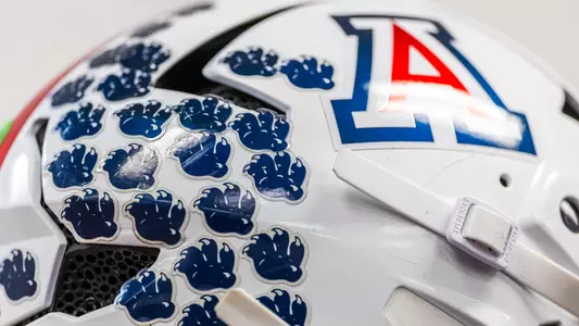 quarterback Noah Fifita (1) — TEMPE, ARIZ. -- Football vs. Arizona State at Mountain America Stadium.
Nov. 28, 2025.
Photo by Mike Christy / Arizona Athletics