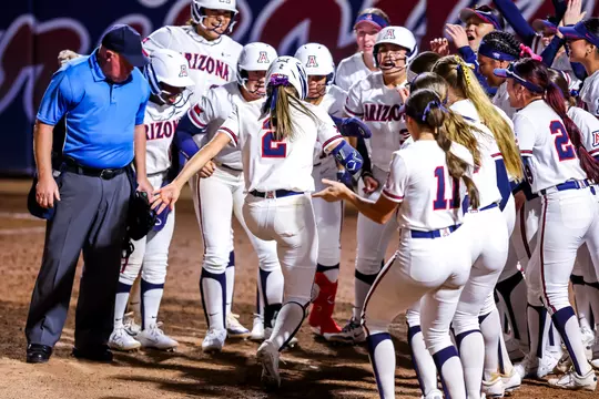 Tayler Biehl (2) - TUCSON, ARIZ. -- Softball vs Oklahoma, game 1, during the 2026 Candrea Classic at Rita Hillenbrand Memorial Stadium
Feb. 6, 2026.
Photo by Rebecca Sasnett / Arizona Athletics