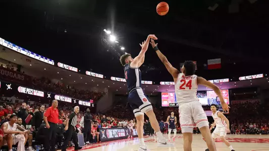 NCAA Basketball: Arizona at Houston