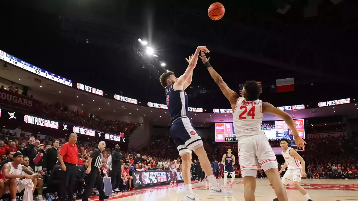 NCAA Basketball: Arizona at Houston