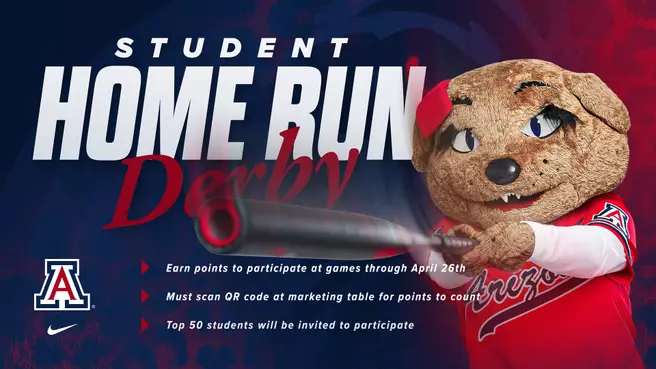 Arizona Softball Student Home Run Derby