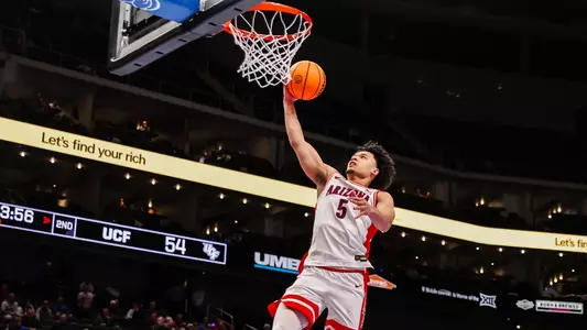 Brayden Burries vs UCF Big 12 Tournament