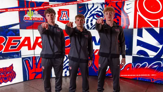 NCAA Men's Dive Qualifiers: Luke Hernandez, Bo Bridges, Gage DuBois