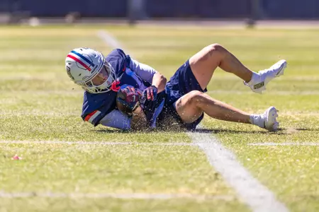 wide receiver Rodney Gallagher III (84) — TUCSON, ARIZ. -- Football Spring Practice at Dick Tomey Practice Fields.
March 24, 2026.
Photo by Marison Bilagody / Arizona Athletics