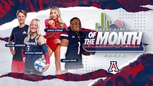 March Student Athletes of the Month
