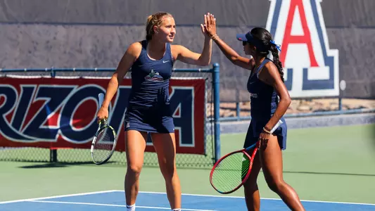 Martyna & Tanvi vs. UCF