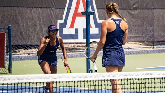 Martyna & Tanvi vs. TTU