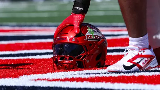 — TUCSON, ARIZ. -- Football vs. Oklahoma State at Arizona Stadium.
Oct. 4, 2025.
Photo by Sarah Rosewater / Arizona Athletics