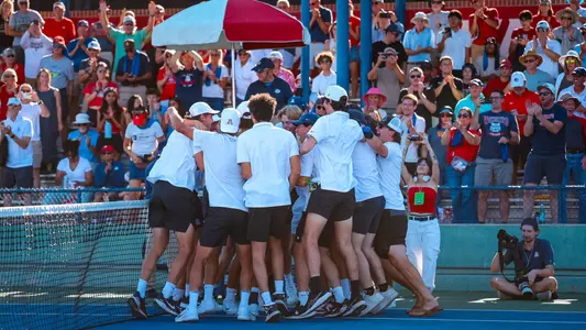 Men's Tennis vs Oklahoma