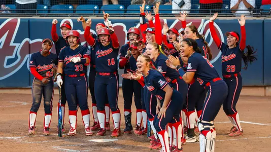 - TUCSON, ARIZ. — Arizona Softball vs. Long Beach State Beach at Rita Hillenbrand Stadium Feb. 27, 2026.
Photo by Madison Farwell / Arizona Athletics