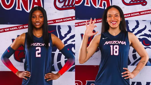 Volleyball transfers Kristen Deal and Destiny Ndam-Simpson