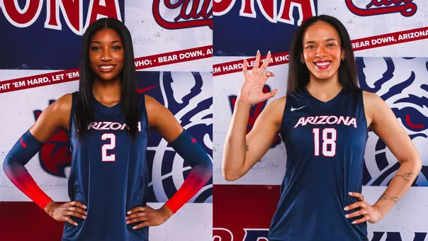 Volleyball transfers Kristen Deal and Destiny Ndam-Simpson