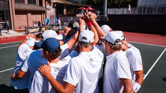 Men's Tennis vs Wake Forest