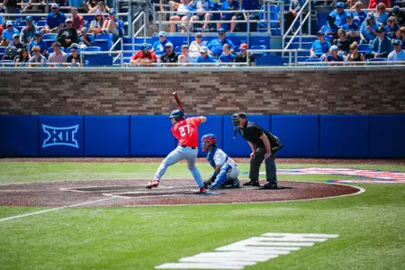 Dom Rodriguez at Kansas